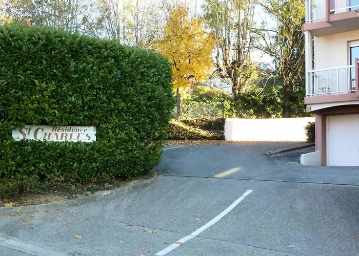 公寓 Le Saint Charles A - Agreable Et Lumineux A 50m Des Thermes Chevalley ! Mae-7754 *