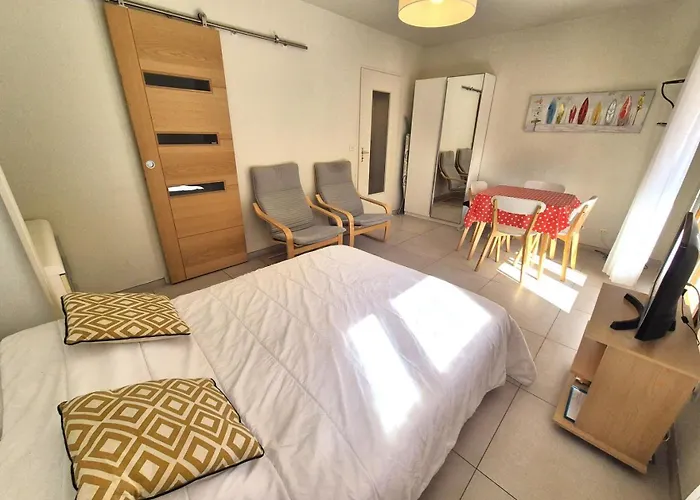 公寓 Le Saint Charles A - Agreable Et Lumineux A 50m Des Thermes Chevalley ! Mae-7754 *