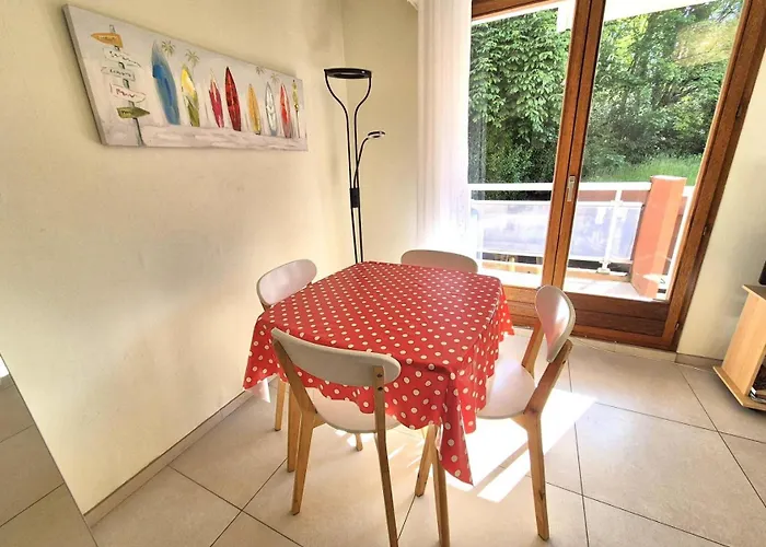 Le Saint Charles A - Agreable Et Lumineux A 50m Des Thermes Chevalley ! Mae-7754 *