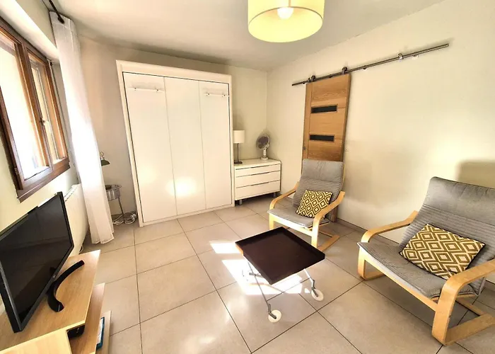 Le Saint Charles A - Agreable Et Lumineux A 50m Des Thermes Chevalley ! Mae-7754 艾克斯莱班